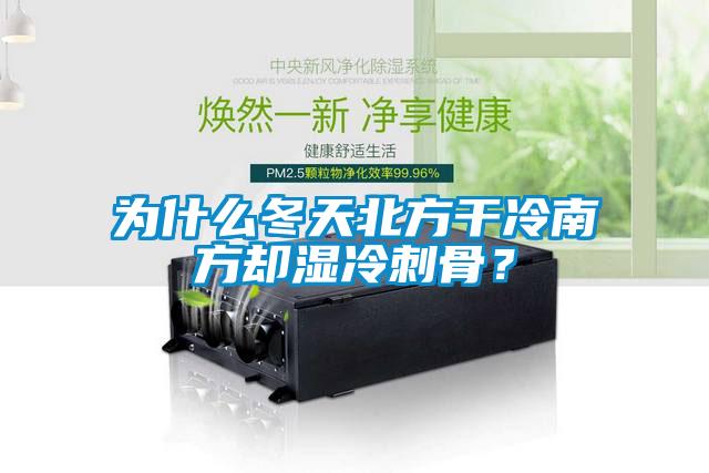 為什么冬天北方干冷南方卻濕冷刺骨?