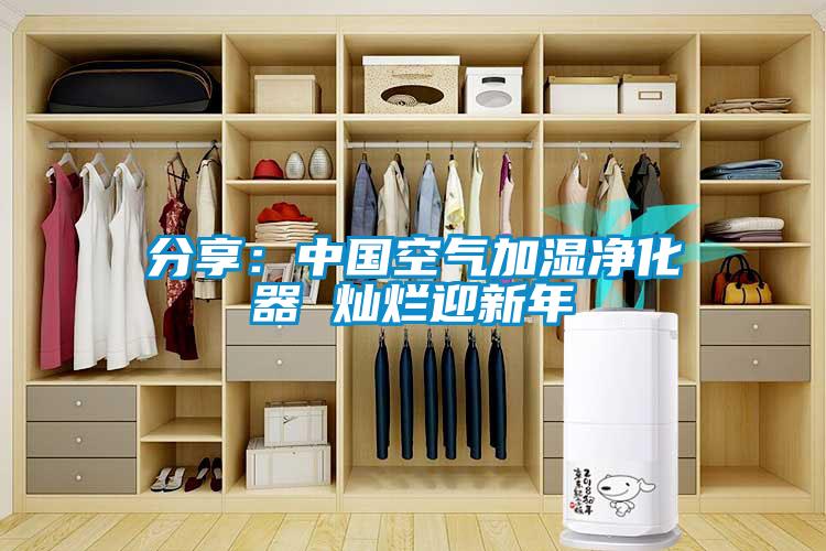 分享:中國空氣加濕凈化器 燦爛迎新年