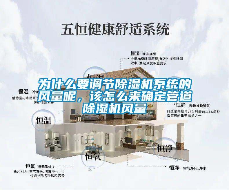 為什么要調(diào)節(jié)除濕機(jī)系統(tǒng)的風(fēng)量呢，該怎么來確定管道除濕機(jī)風(fēng)量