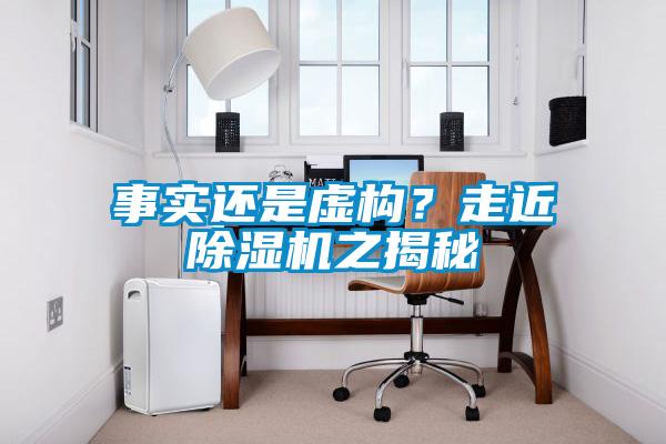 事實還是虛構?走近除濕機之揭秘