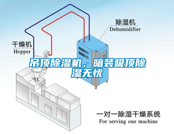 吊頂除濕機,暗裝吸頂除濕無憂