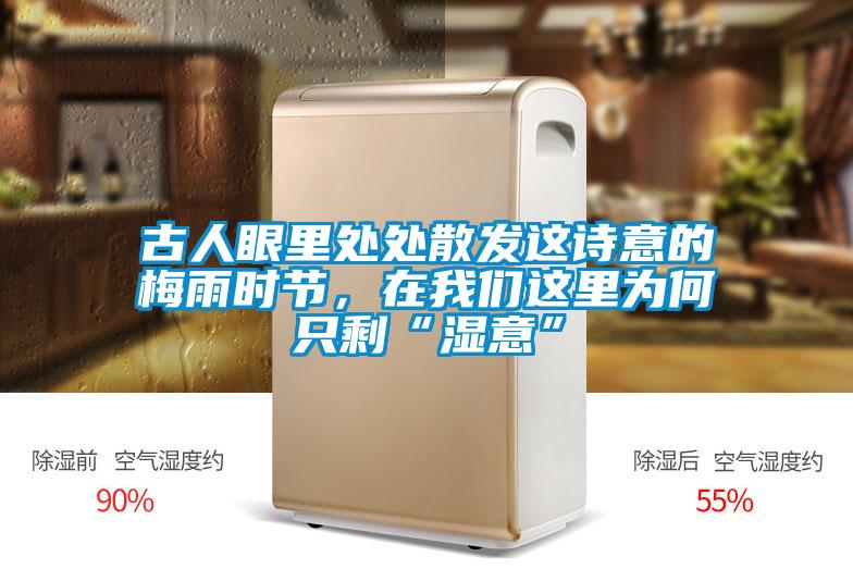 古人眼里處處散發這詩意的梅雨時節，在我們這里為何只?！皾褚狻?></div>
								<div   id=