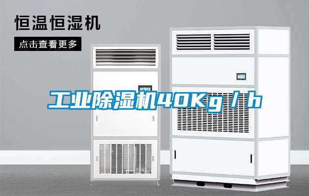 工業除濕機40Kg／h