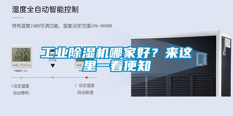 工業(yè)除濕機哪家好？來這里一看便知