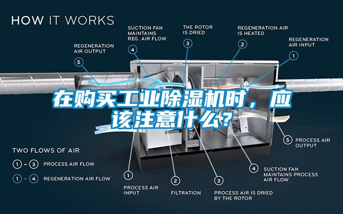在購買工業(yè)除濕機時，應(yīng)該注意什么？