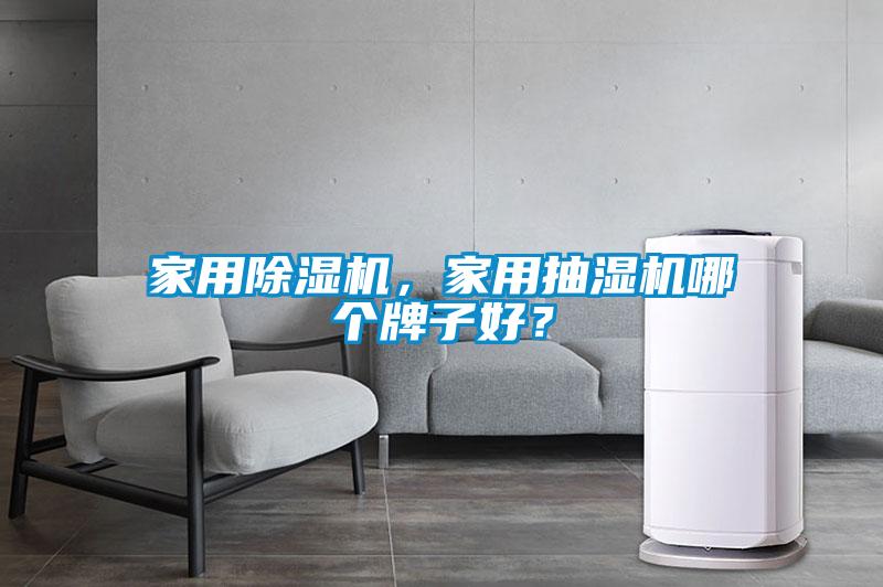 家用除濕機,家用抽濕機哪個牌子好?