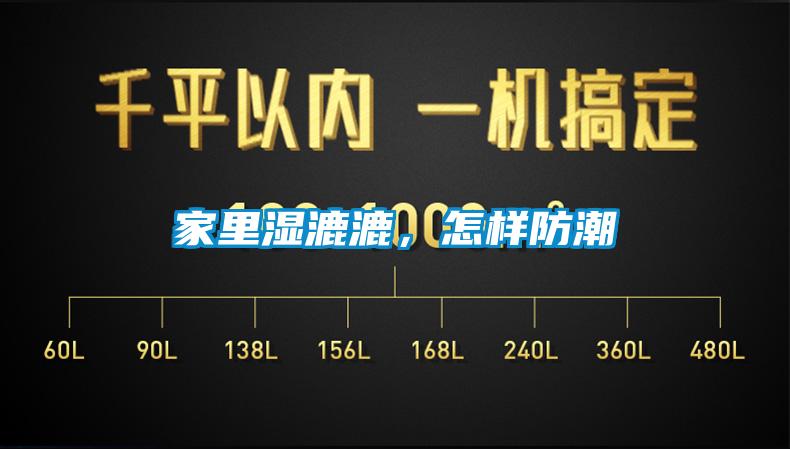 家里濕漉漉,怎樣防潮
