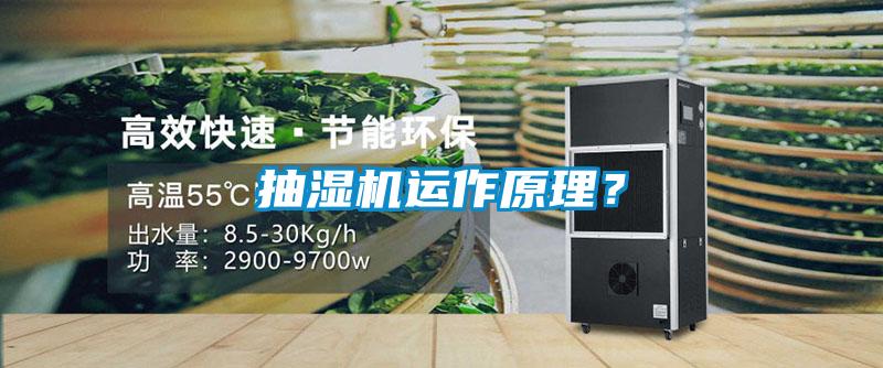 抽濕機(jī)運(yùn)作原理？