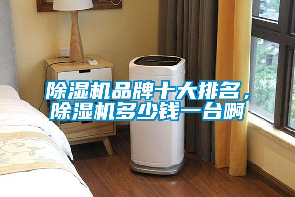 除濕機品牌十大排名,除濕機多少錢一臺啊