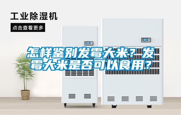 怎樣鑒別發霉大米？發霉大米是否可以食用？