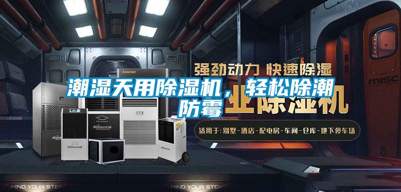 潮濕天用除濕機，輕松除潮防霉