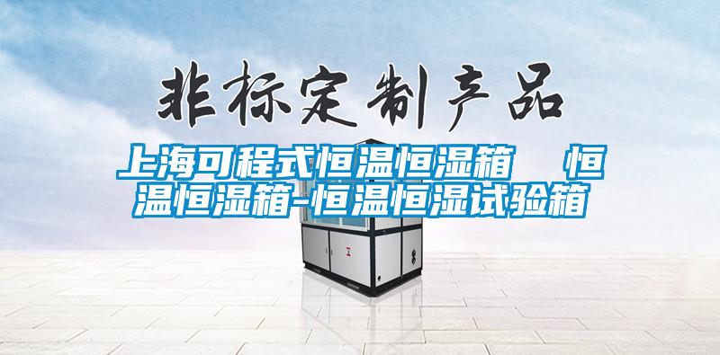 上??沙淌胶銣睾銤裣? 恒溫恒濕箱-恒溫恒濕試驗(yàn)箱