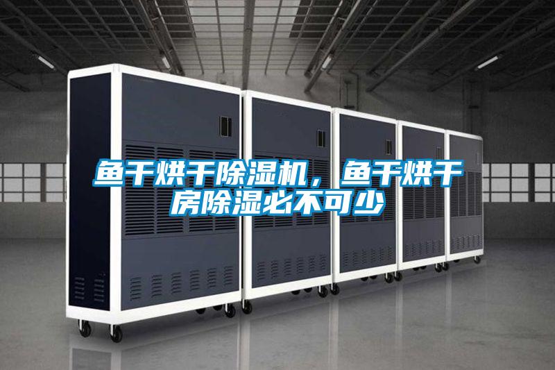 魚干烘干除濕機，魚干烘干房除濕必不可少