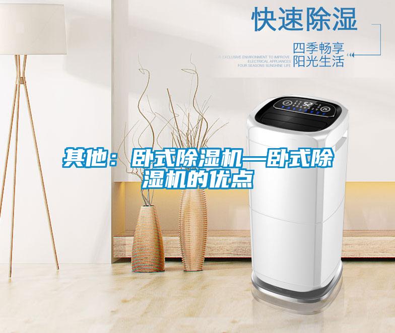 其他:臥式除濕機(jī)—臥式除濕機(jī)的優(yōu)點(diǎn)