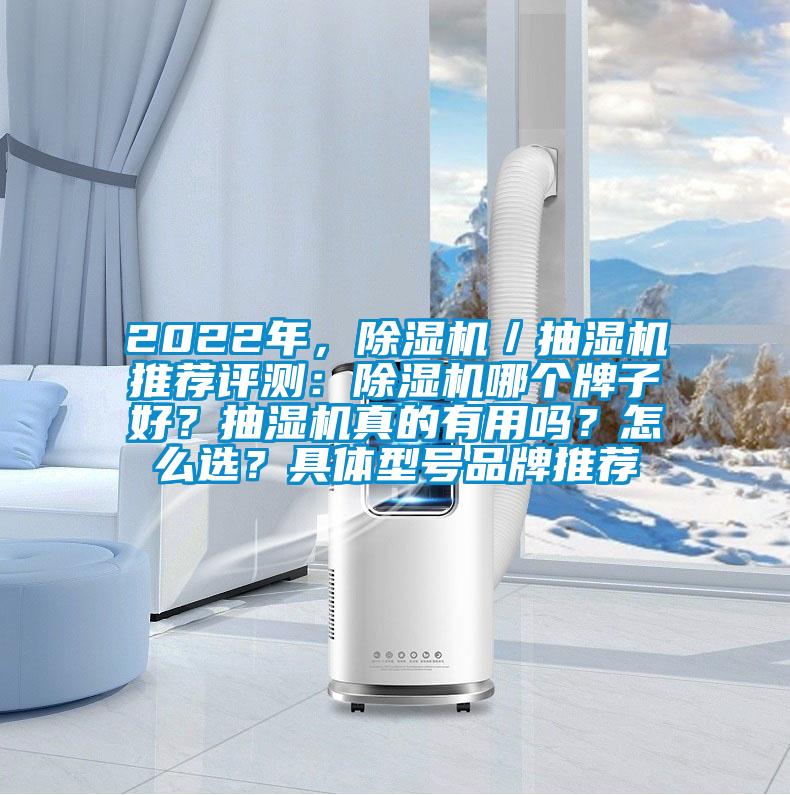 2022年,除濕機(jī)/抽濕機(jī)推薦評測:除濕機(jī)哪個牌子好?抽濕機(jī)真的有用嗎?怎么選?具體型號品牌推薦