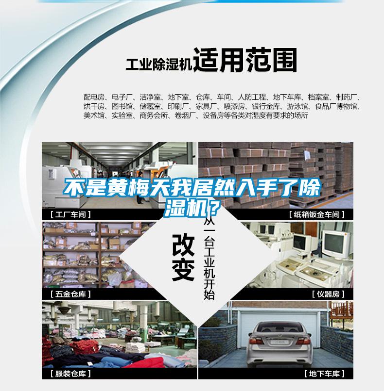 不是黃梅天我居然入手了除濕機？