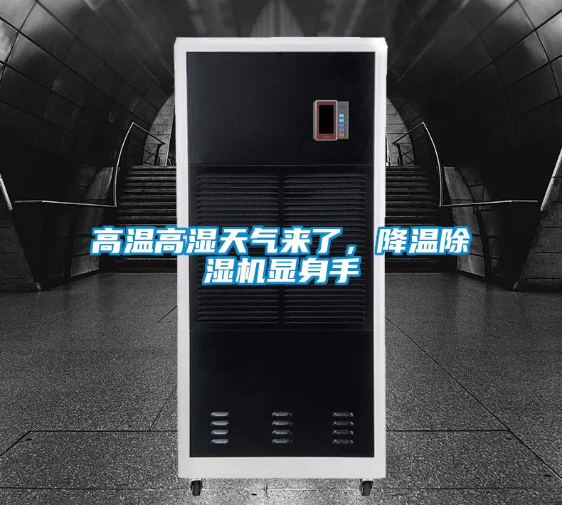 高溫高濕天氣來了,降溫除濕機顯身手