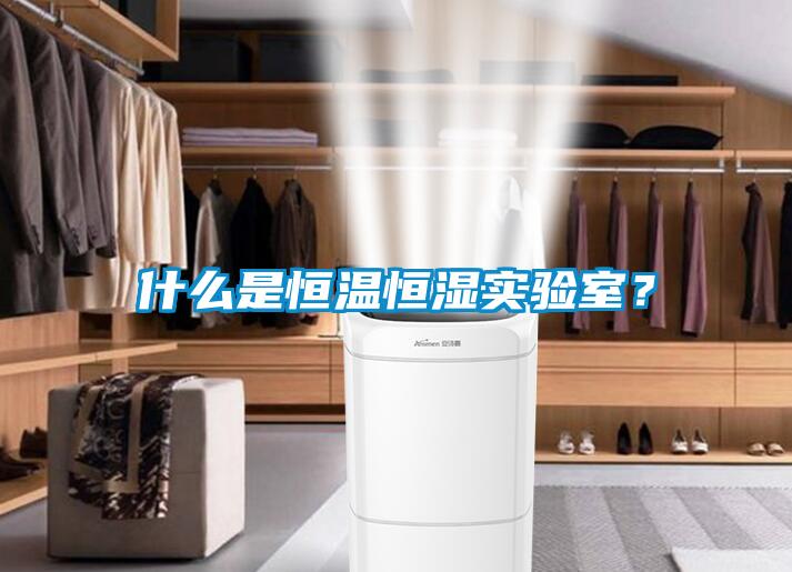 什么是恒溫恒濕實驗室?