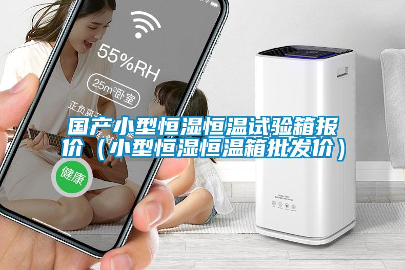 國產(chǎn)小型恒濕恒溫試驗(yàn)箱報(bào)價(jià)（小型恒濕恒溫箱批發(fā)價(jià)）