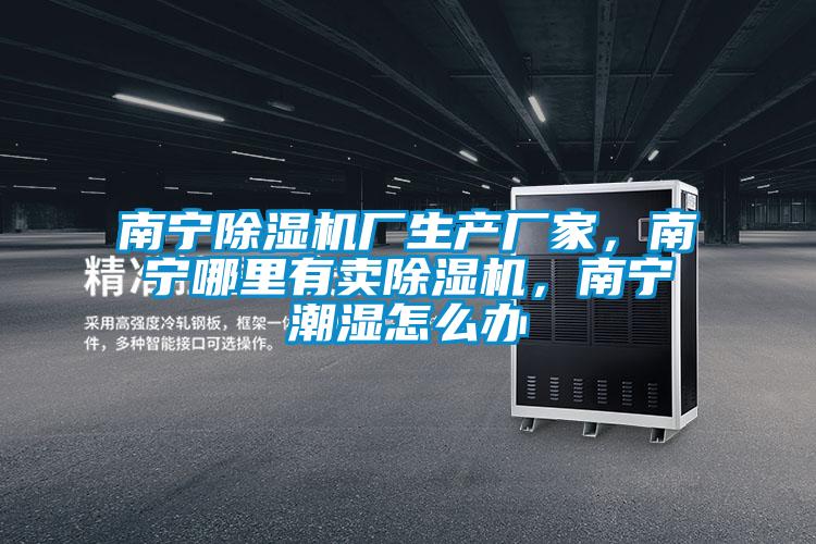 南寧除濕機廠生產廠家，南寧哪里有賣除濕機，南寧潮濕怎么辦