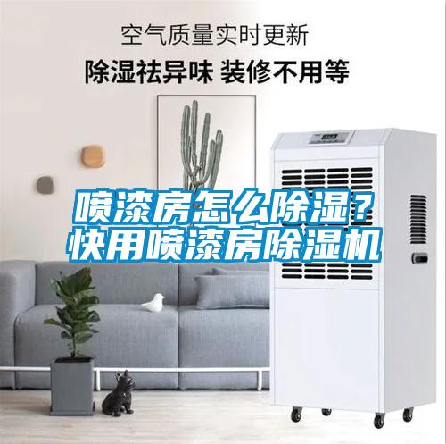 噴漆房怎么除濕?快用噴漆房除濕機(jī)