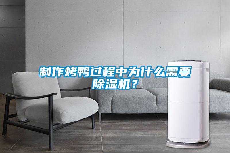 制作烤鴨過程中為什么需要除濕機？
