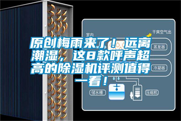 原創(chuàng)梅雨來了！遠(yuǎn)離潮濕，這8款呼聲超高的除濕機(jī)評測值得一看！