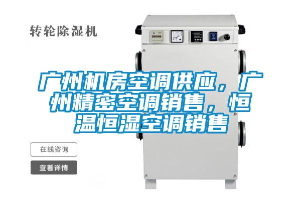 廣州機房空調(diào)供應(yīng)，廣州精密空調(diào)銷售，恒溫恒濕空調(diào)銷售
