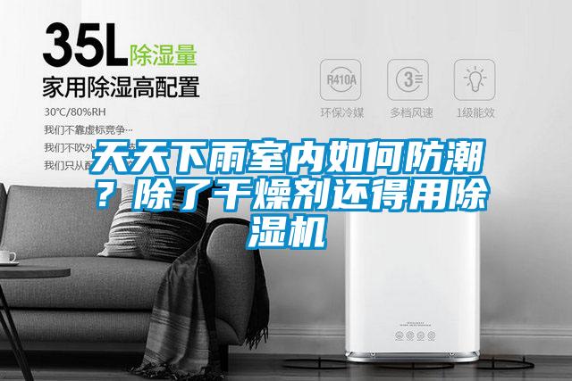 天天下雨室內如何防潮?除了干燥劑還得用除濕機