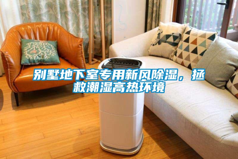 別墅地下室專用新風除濕,拯救潮濕高熱環(huán)境