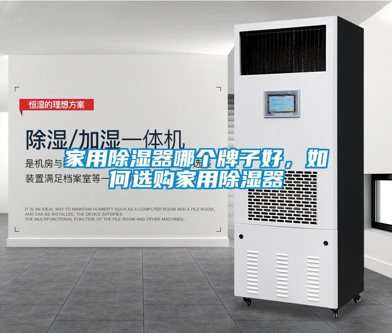 家用除濕器哪個(gè)牌子好,如何選購(gòu)家用除濕器