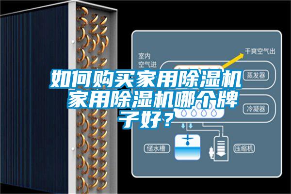 如何購買家用除濕機(jī) 家用除濕機(jī)哪個牌子好?