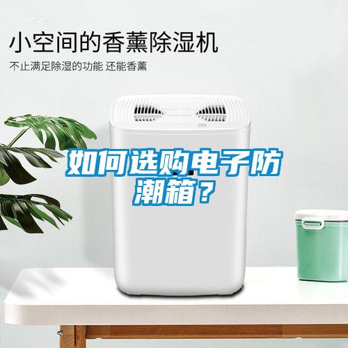 如何選購(gòu)電子防潮箱？