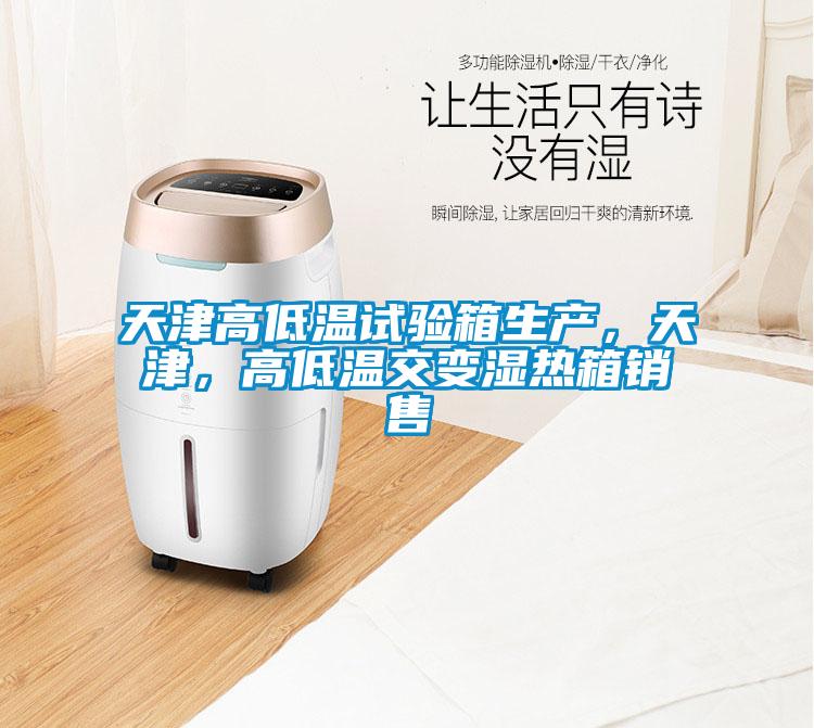 天津高低溫試驗箱生產,天津,高低溫交變濕熱箱銷售