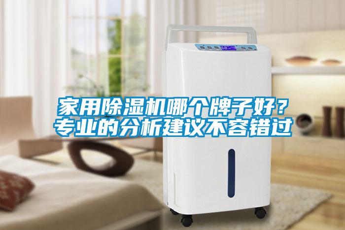家用除濕機(jī)哪個(gè)牌子好?專業(yè)的分析建議不容錯(cuò)過
