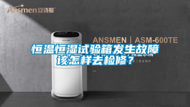 恒溫恒濕試驗箱發(fā)生故障該怎樣去檢修?