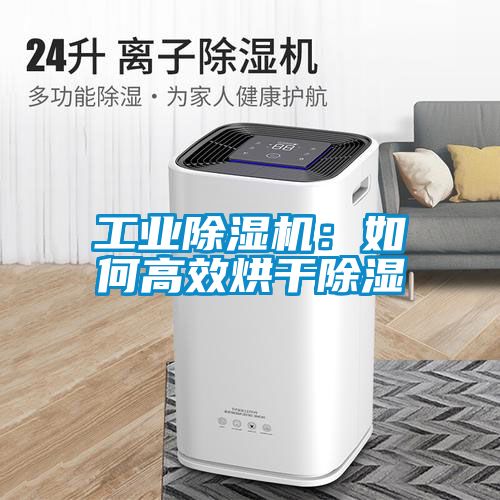 工業除濕機:如何高效烘干除濕