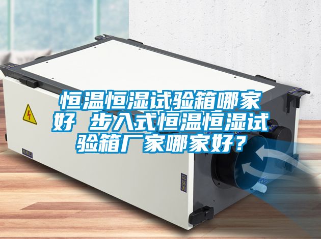 恒溫恒濕試驗(yàn)箱哪家好 步入式恒溫恒濕試驗(yàn)箱廠家哪家好?