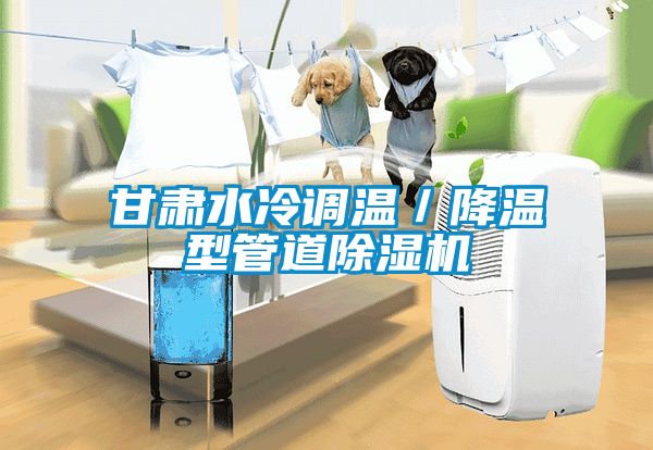 甘肅水冷調(diào)溫/降溫型管道除濕機