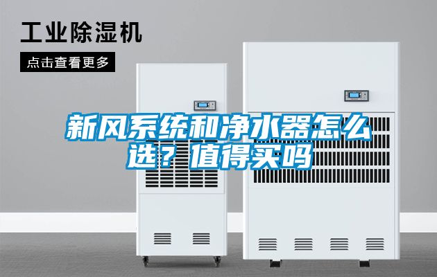 新風(fēng)系統(tǒng)和凈水器怎么選?值得買嗎