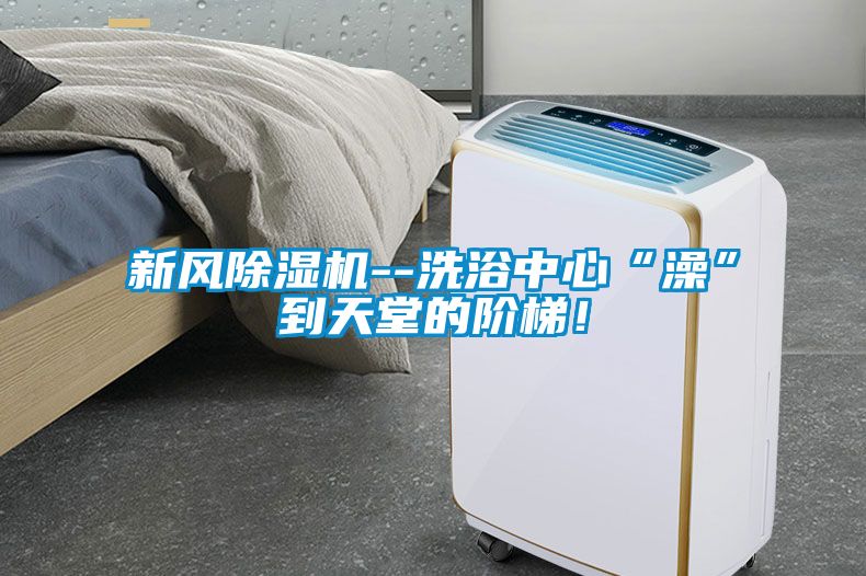 新風除濕機--洗浴中心“澡”到天堂的階梯!