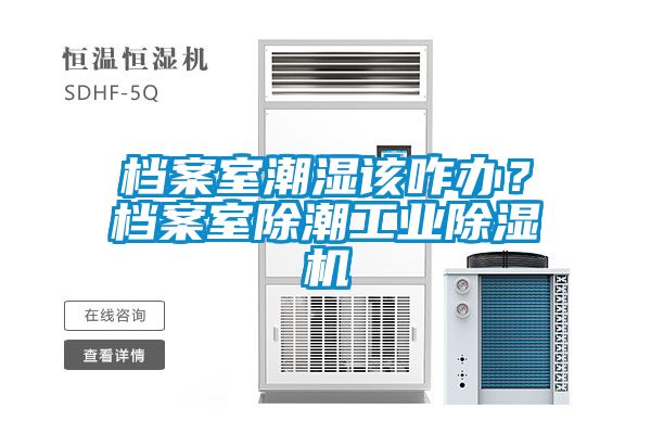 檔案室潮濕該咋辦？檔案室除潮工業(yè)除濕機