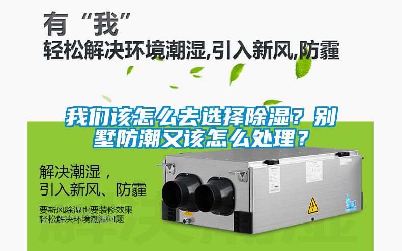 我們該怎么去選擇除濕?別墅防潮又該怎么處理?