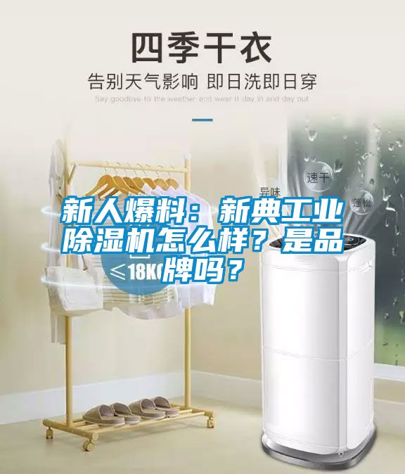 新人爆料：新典工業(yè)除濕機怎么樣？是品牌嗎？