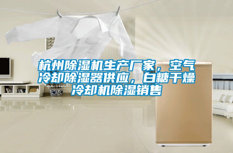 杭州除濕機生產廠家,空氣冷卻除濕器供應,白糖干燥冷卻機除濕銷售