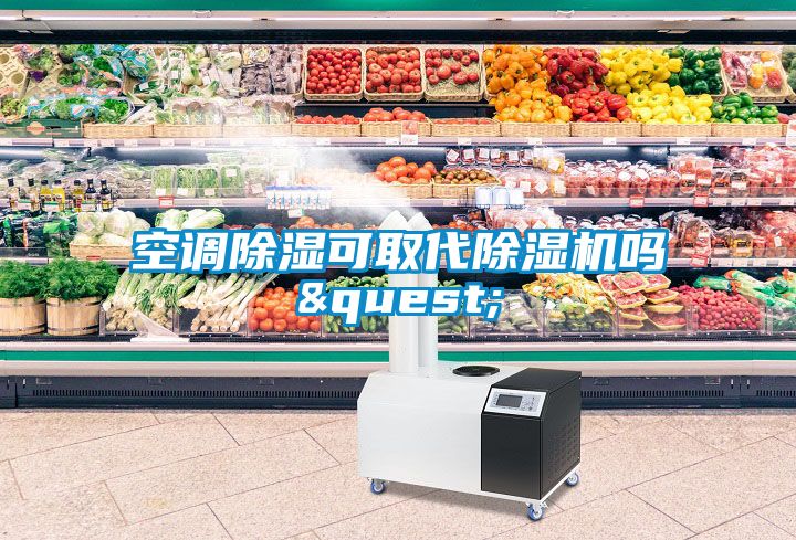 空調除濕可取代除濕機嗎&quest;