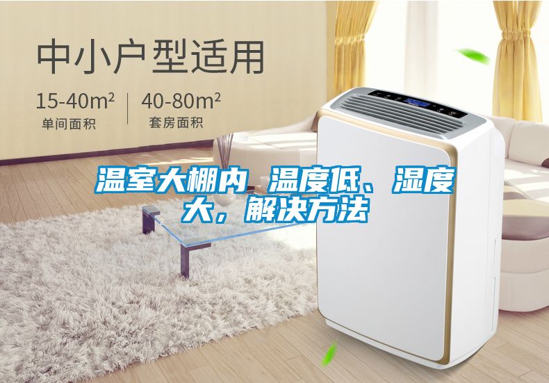 溫室大棚內 溫度低、濕度大,解決方法