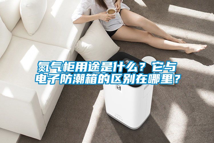 氮氣柜用途是什么？它與電子防潮箱的區別在哪里？