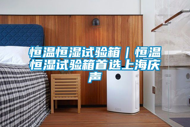 恒溫恒濕試驗箱|恒溫恒濕試驗箱首選上海慶聲