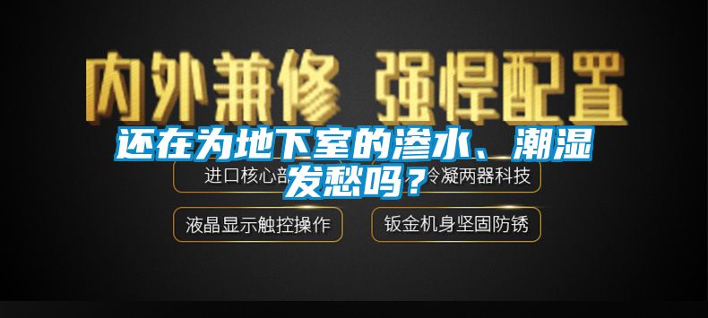 還在為地下室的滲水、潮濕發(fā)愁嗎？